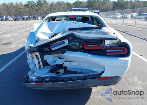 2015 Dodge Challenger R/T from USA, damaged, VIN 2C3CDZAT8FH710240